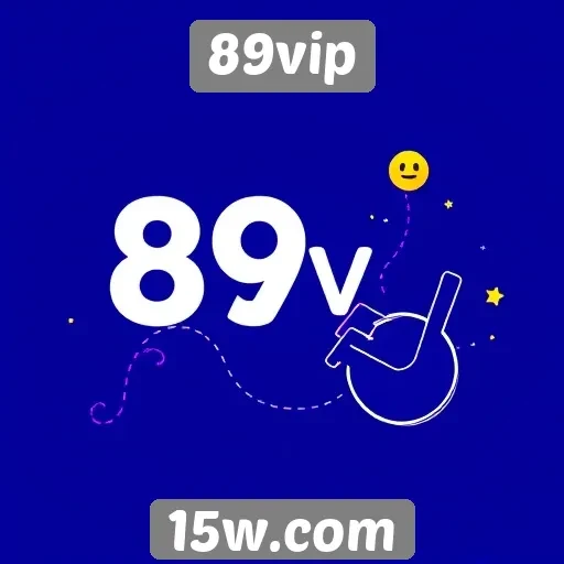 Acessibilidade e usabilidade do site 89vip
