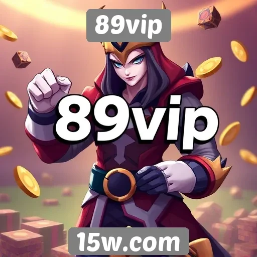O crescimento do site 89vip no mercado de jogos online